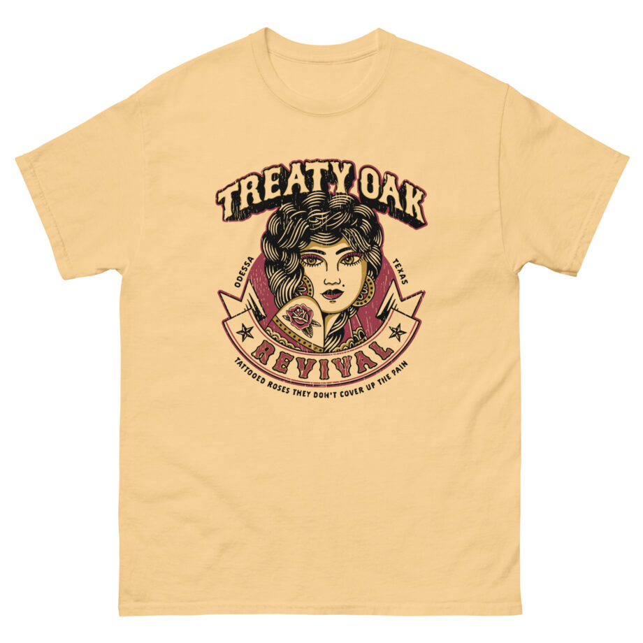 Treaty Oak Revival Rose Unisex classic tee