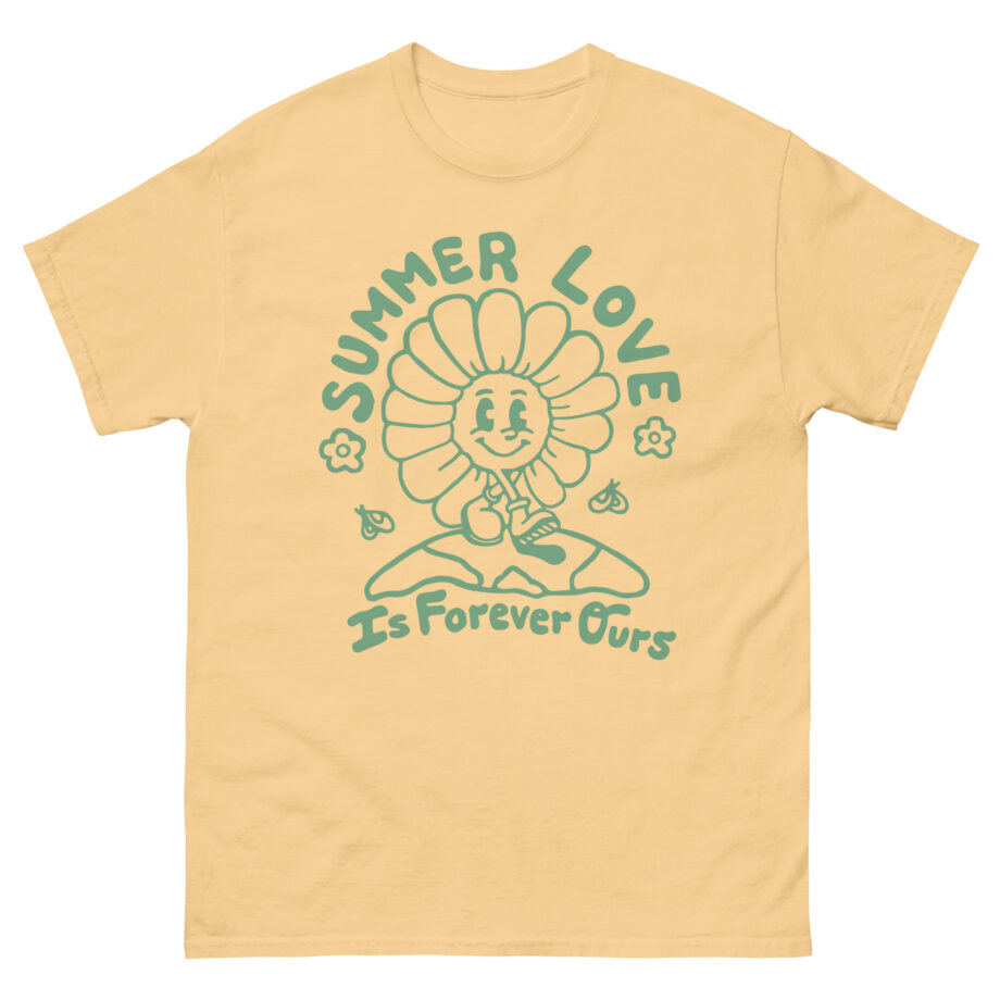 Forrest Frank Summer Lov is Forever Ours Unisex classic tee
