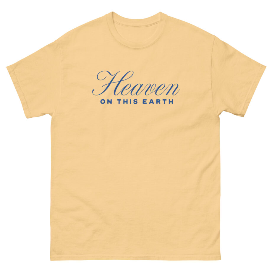 Forrest Frank Heaven on This Earth Cream Unisex classic tee