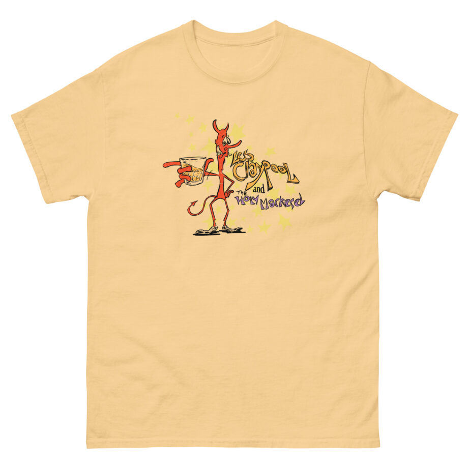 Primus Holy Mackerel Devil Ringer Unisex classic tee