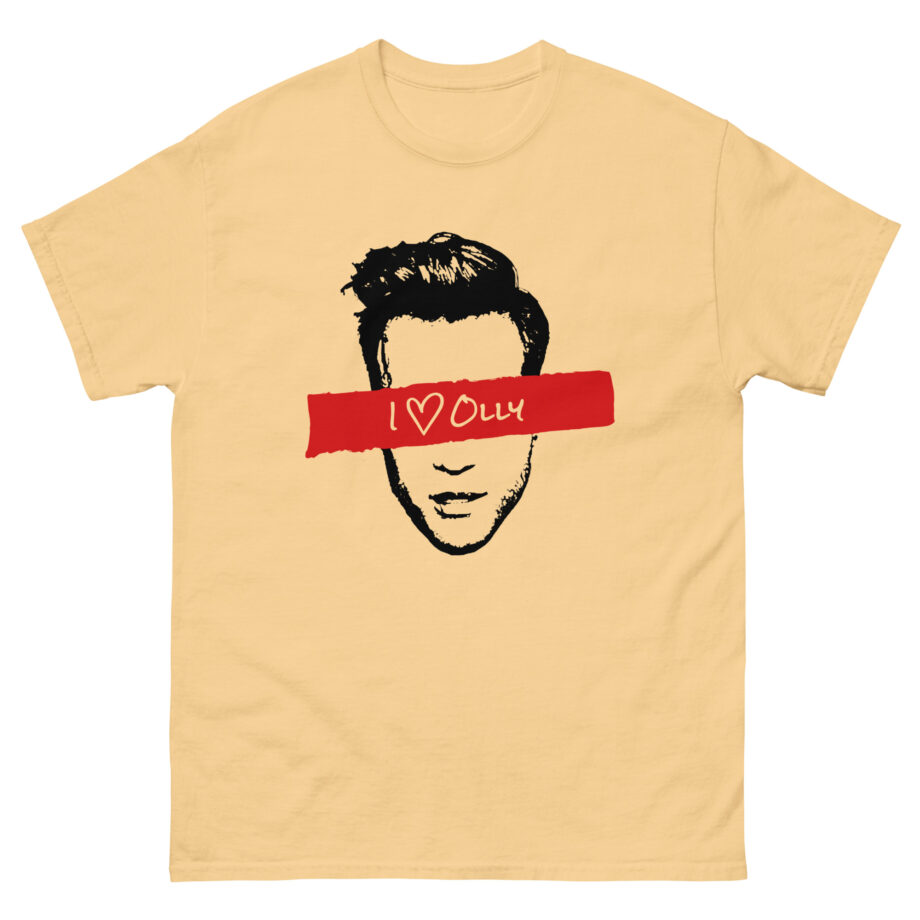Olly Murs I Heart Olly Unisex classic tee