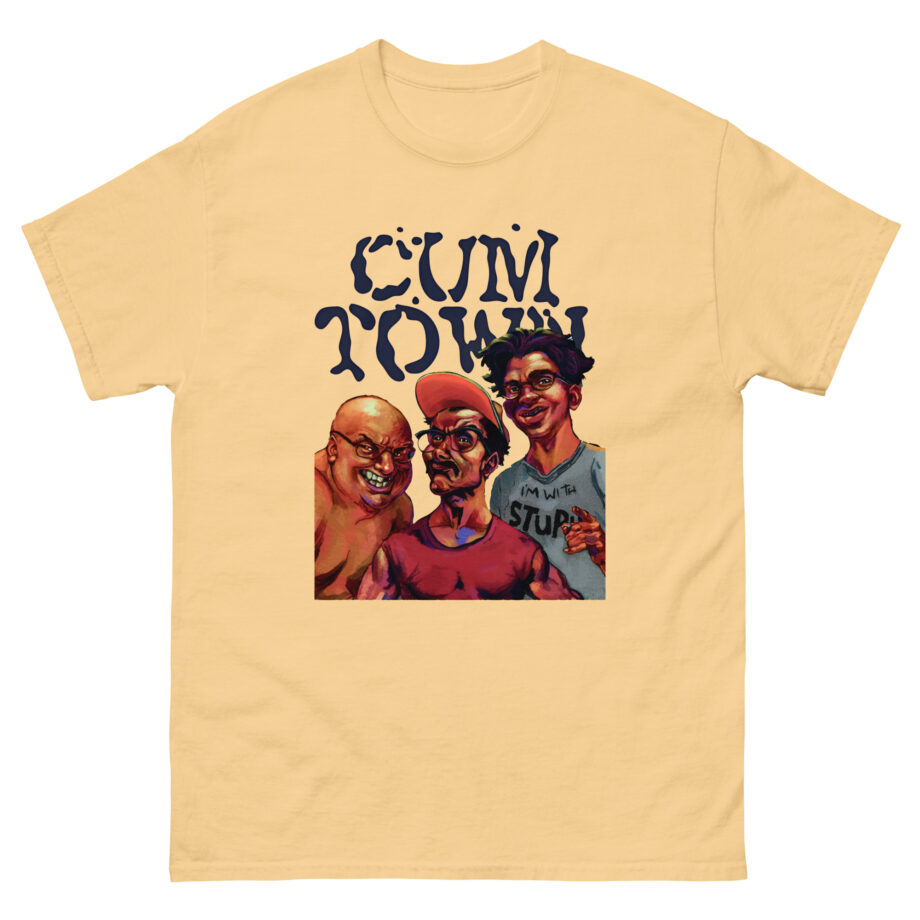 Cum Town Unisex classic tee