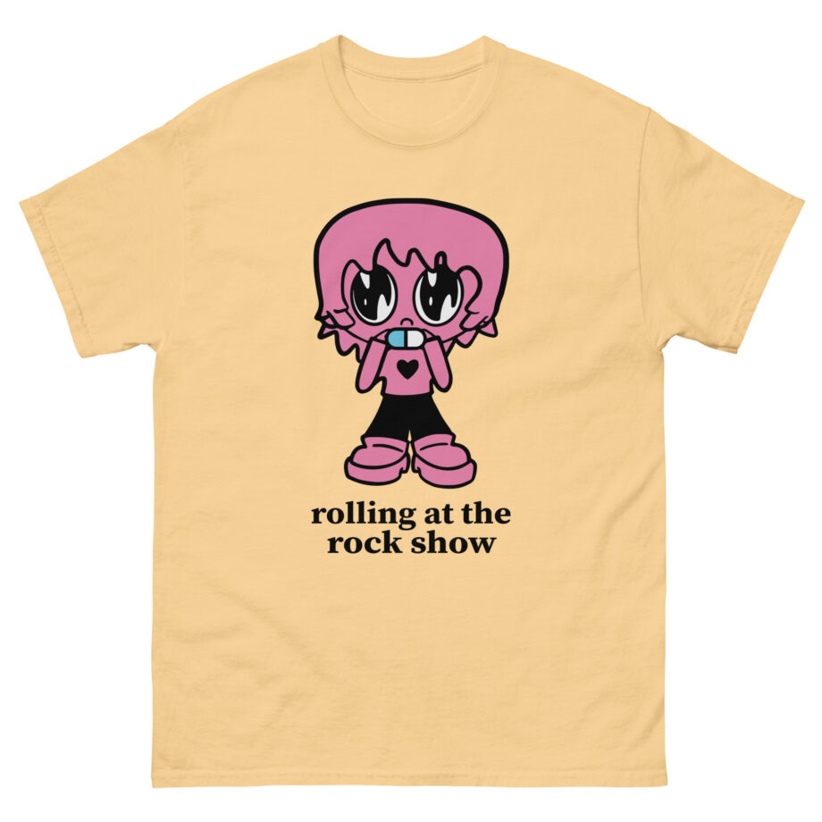 Porter Robinson Rolling at the Rock Show Unisex classic tee