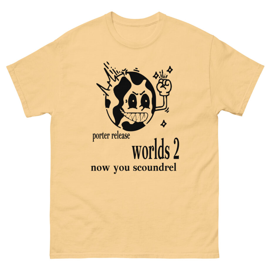 Porter Robinson Scoundrel Unisex classic tee