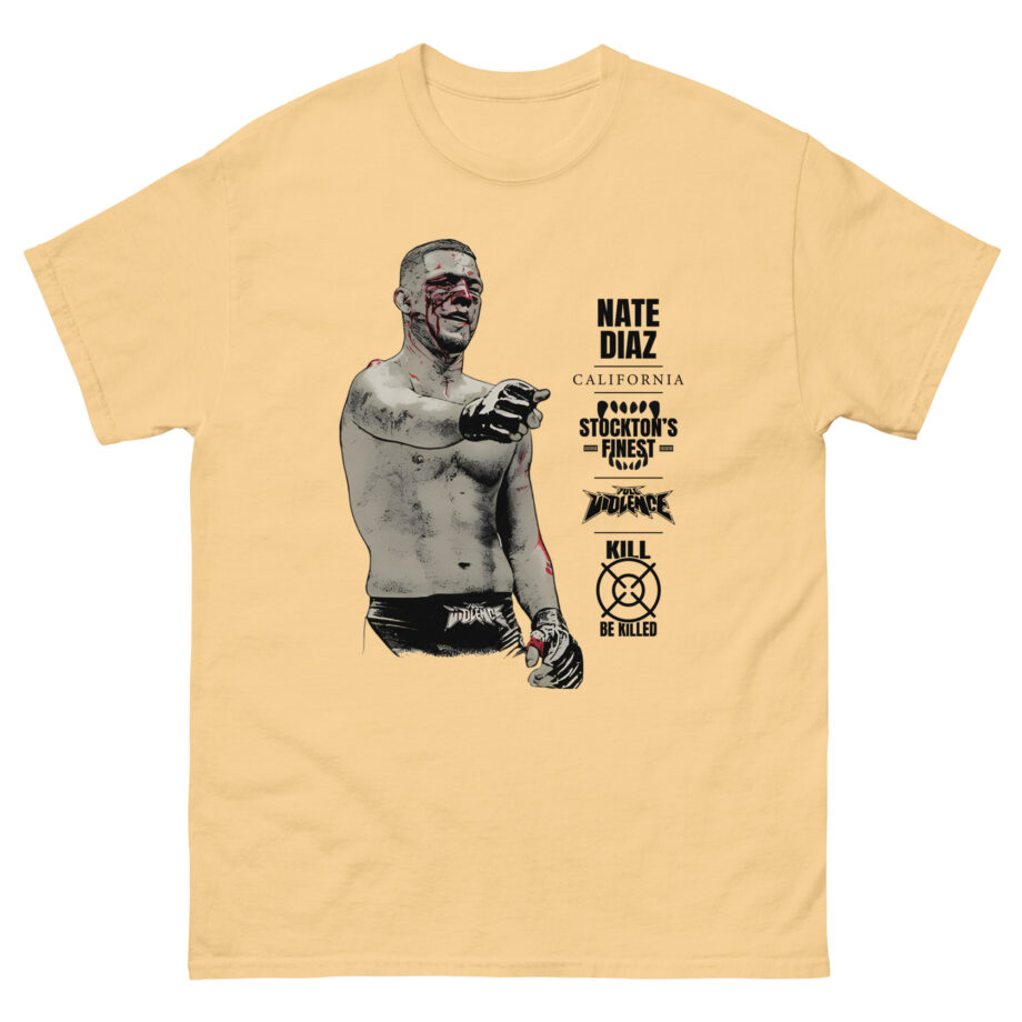 Nate Diaz Stockton's Finest Unisex classic tee