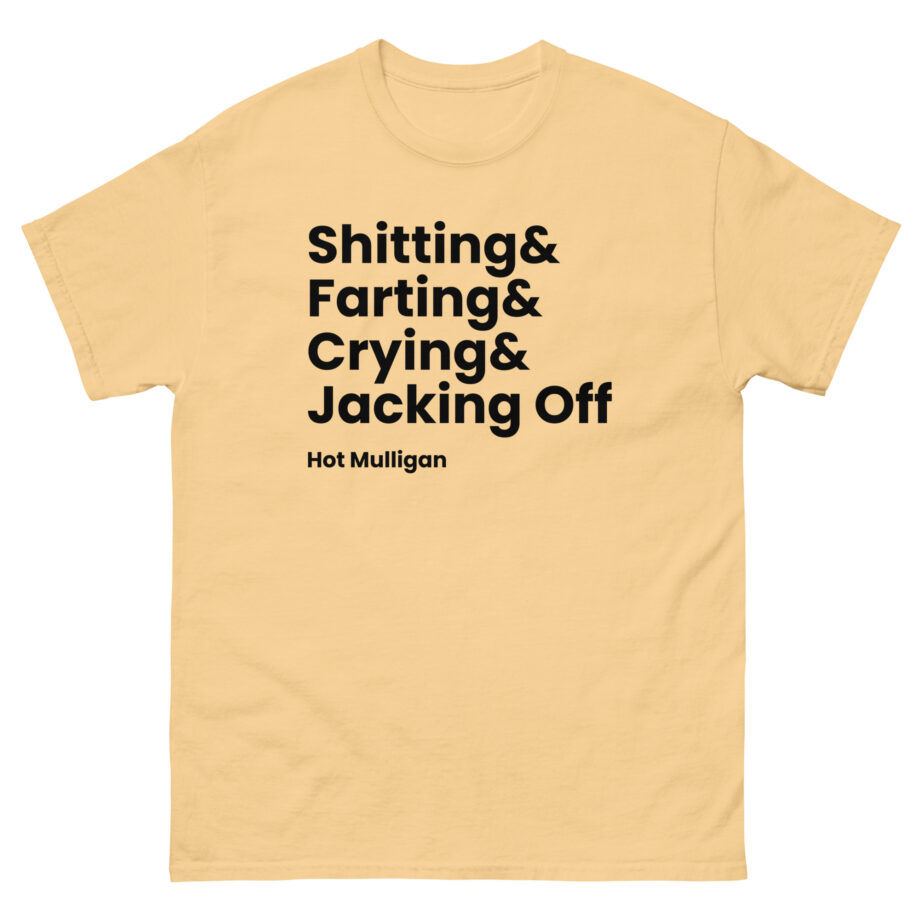 Hot Mulligan Sfcjo Unisex classic tee
