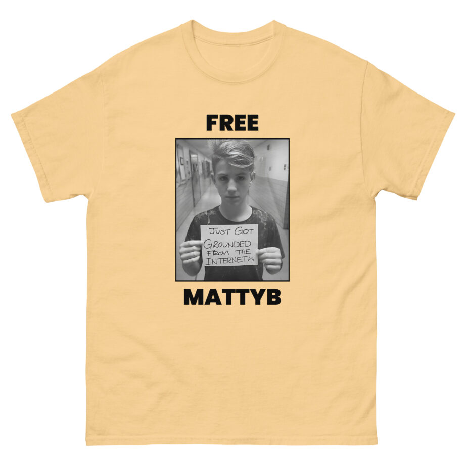 Mattyb Unisex classic tee
