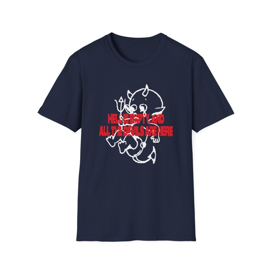 Slowthai Anti-boris Johnson Unisex Softstyle T-Shirt