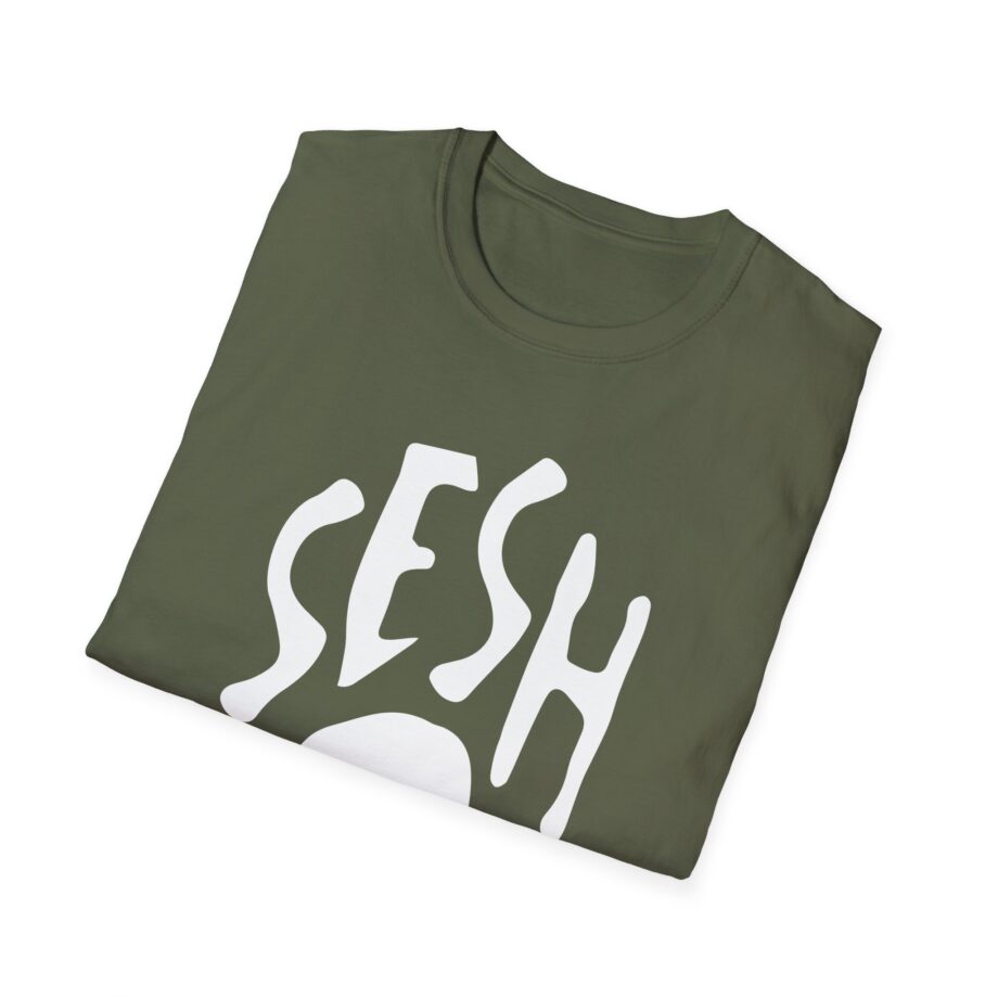 Teamsesh Bones Skull Unisex Softstyle T-shirt