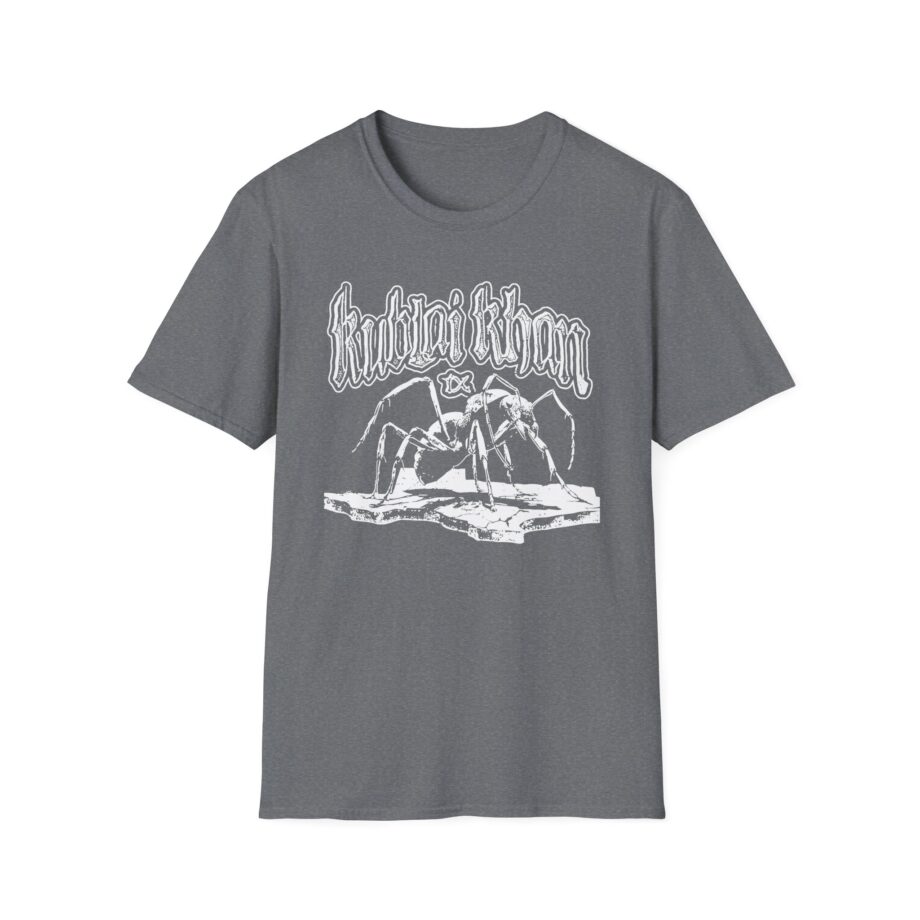 Kublai Khan Antpile 2 Black Unisex Softstyle T-shirt