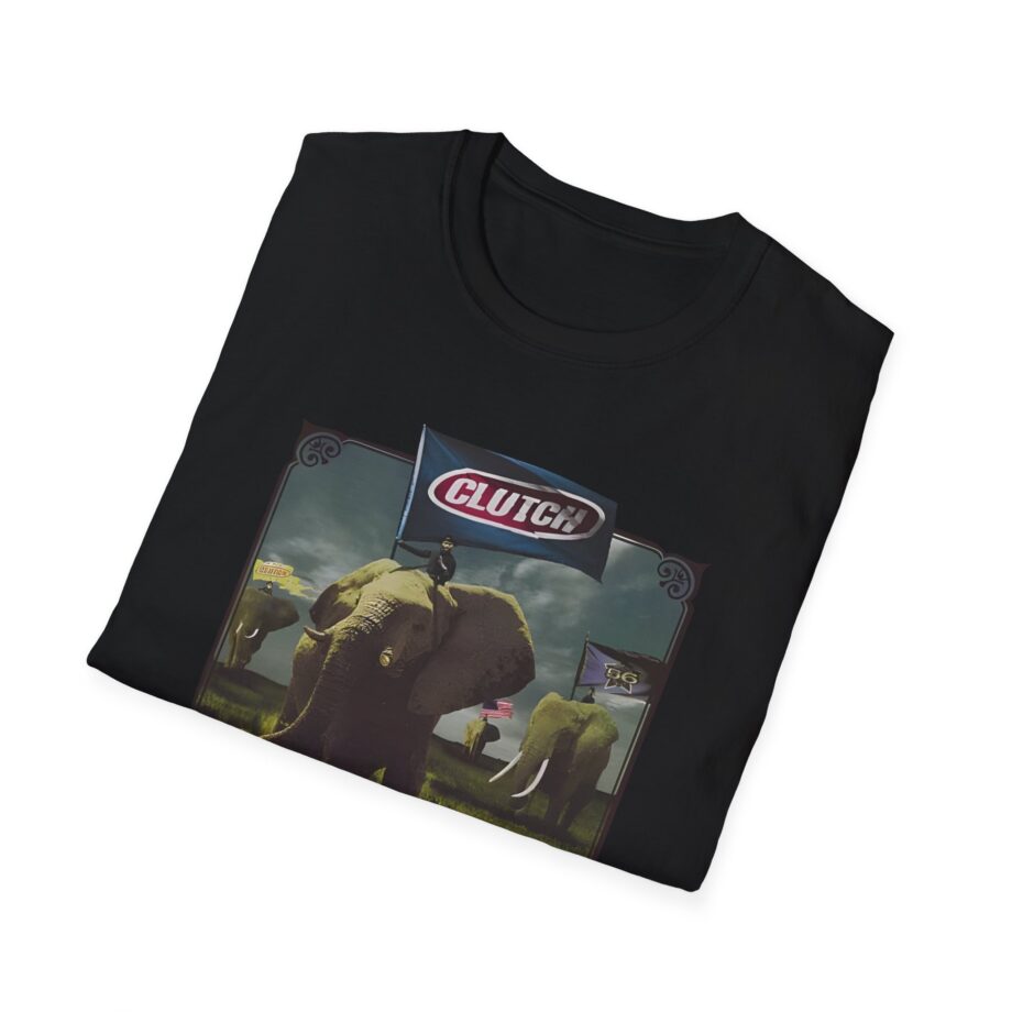 Clutch Elephant Riders Unisex Softstyle T-Shirt