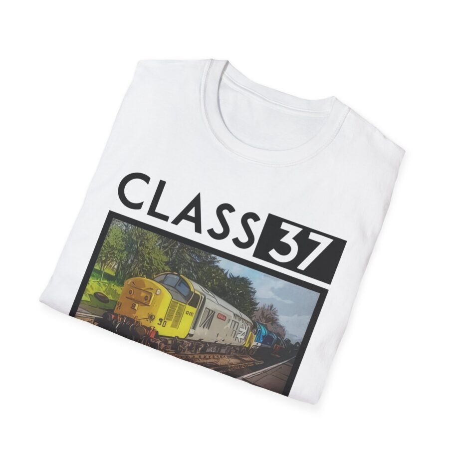 Ryan Windridge Class 37 Train Unisex Softstyle T-shirt