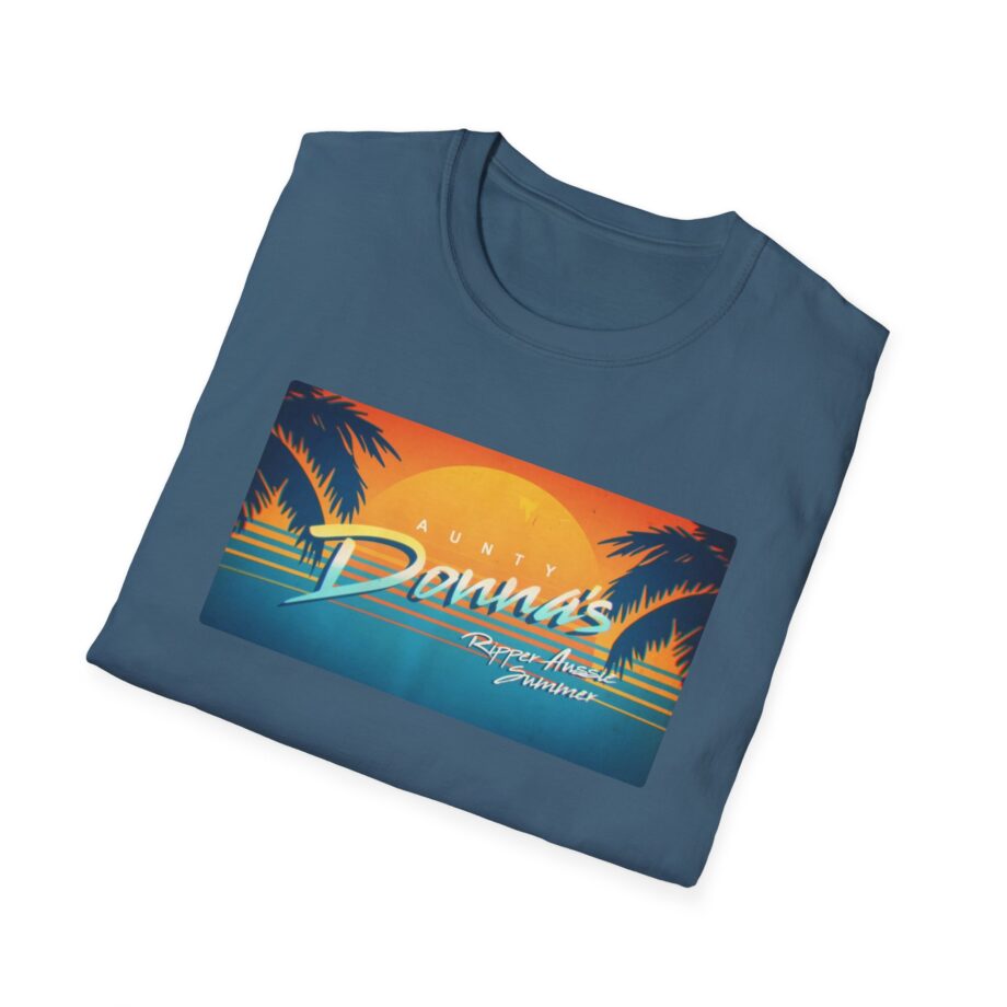 Aunty Donna Unisex Softstyle T-shirt