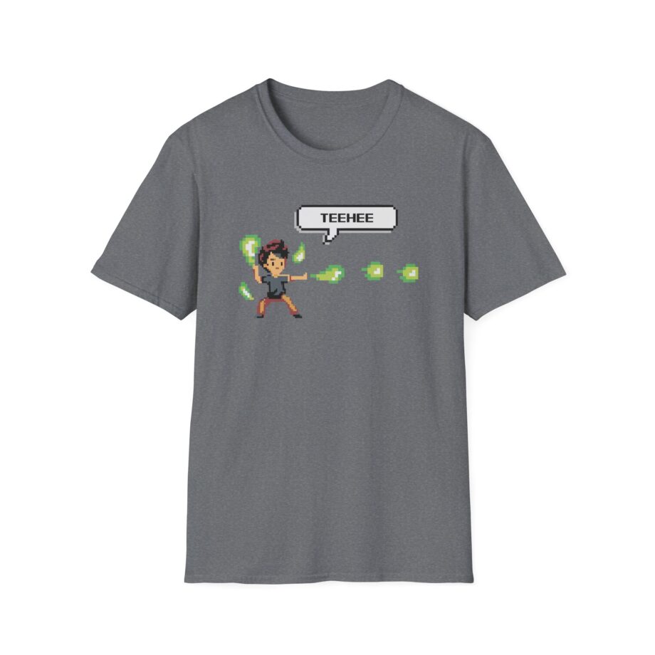 Ryan Higa Pixel Fighter  Unisex Softstyle T-shirt