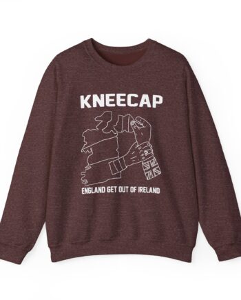 Kneecap England Get Out of Ireland Unisex Heavy Blend™ Crewneck Sweatshirt