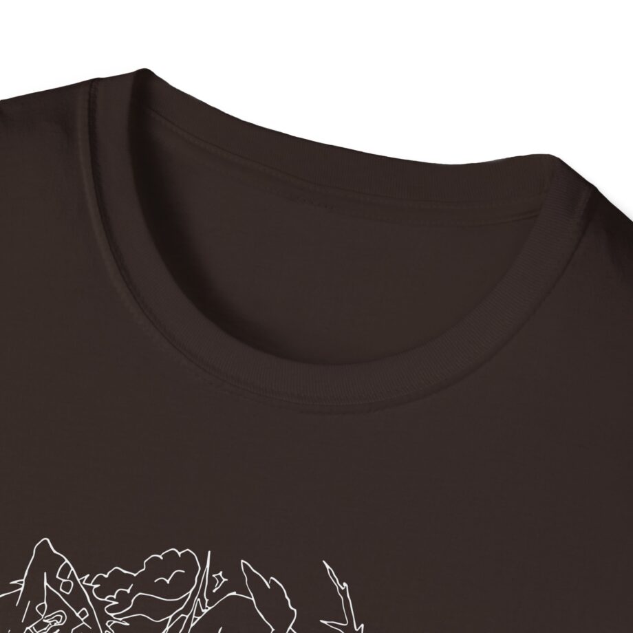Ecco2k in the Flesh Unisex Softstyle T-shirt