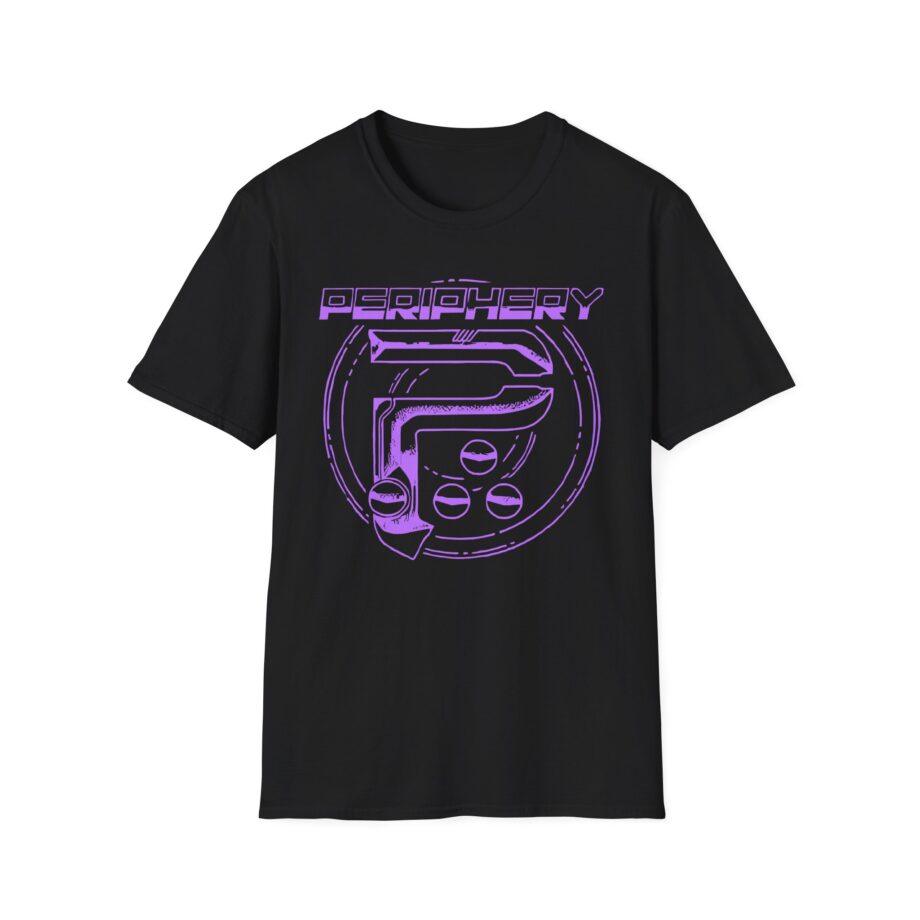 Periphery P Logo 2.0 Unisex Softstyle T-shirt