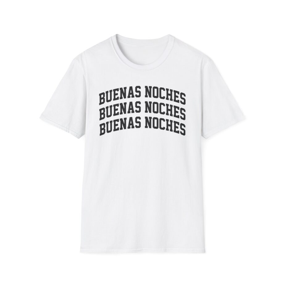 Quevedo Buenas Noches Unisex Softstyle T-shirt