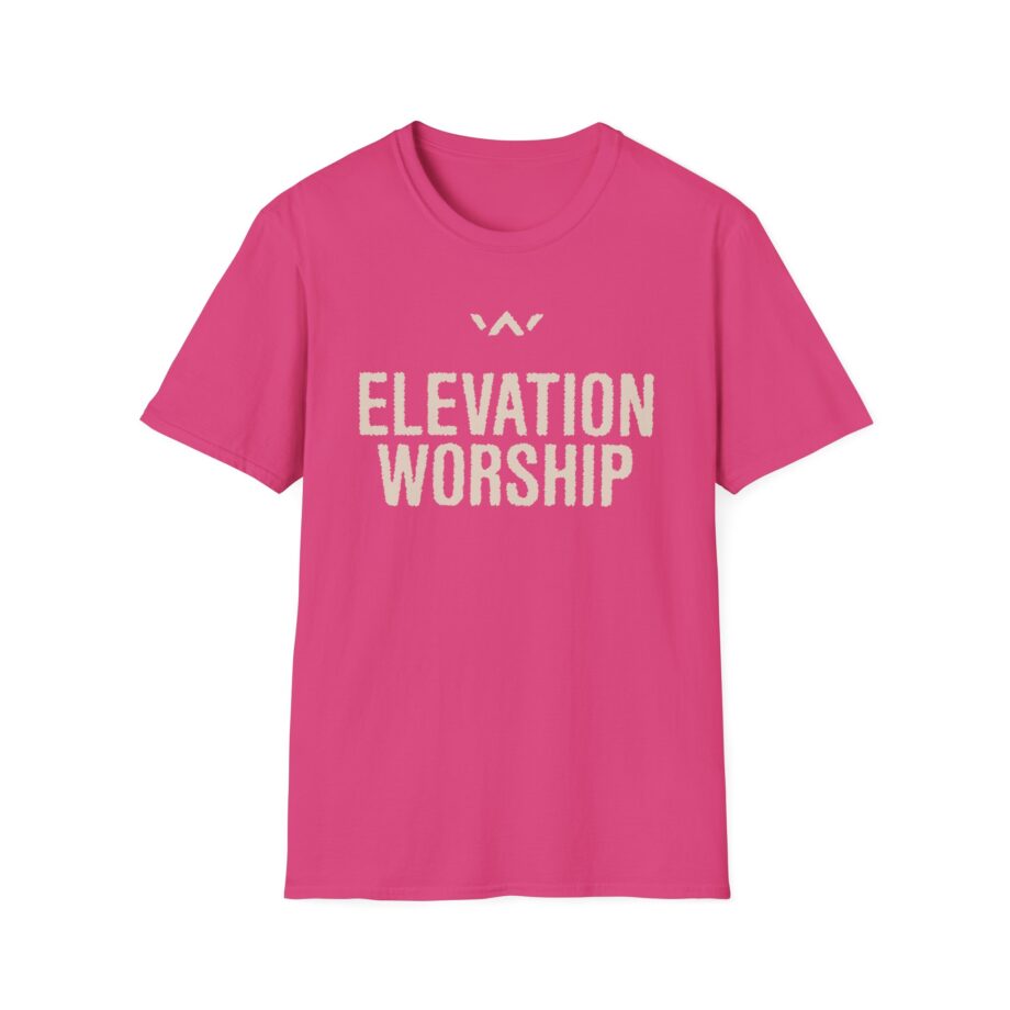 Elevation Worship Elevation Nights Tour 2025 Unisex Softstyle T-shirt