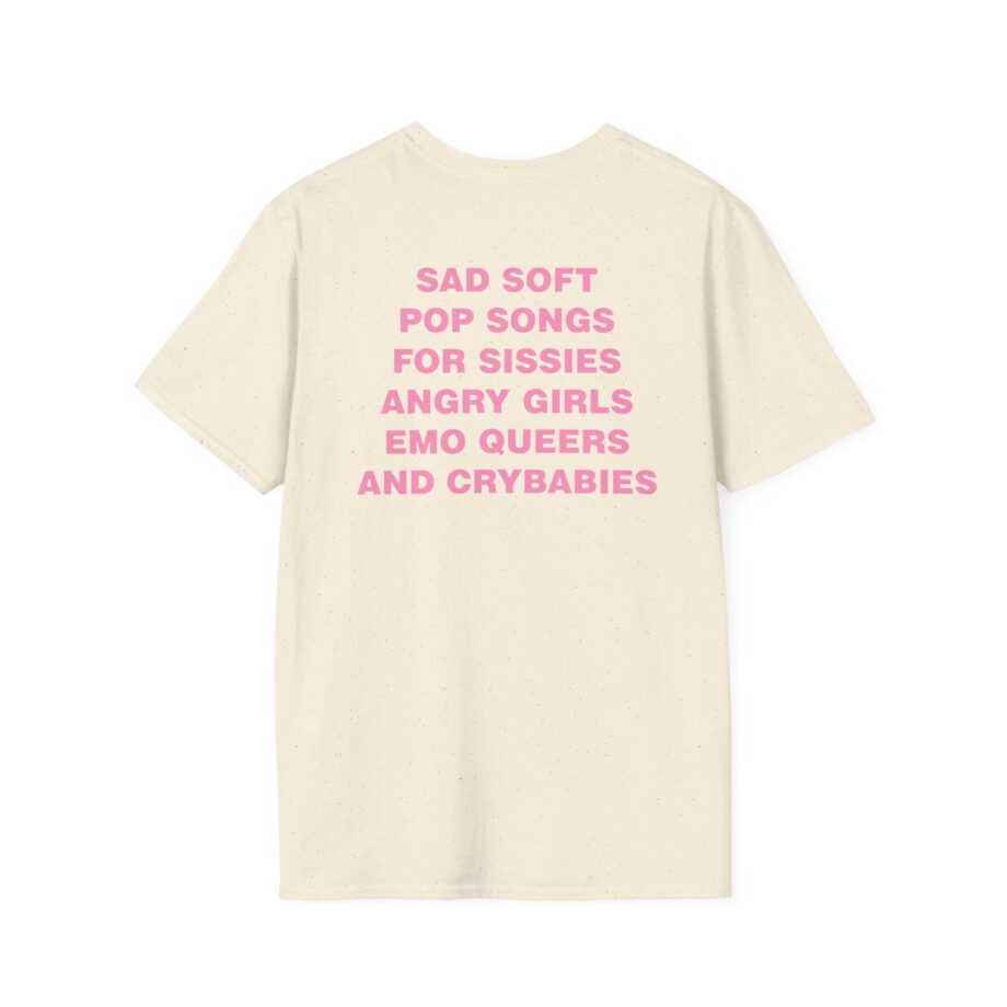 Muna Sad Soft Pop Songs Unisex Softstyle T-shirt