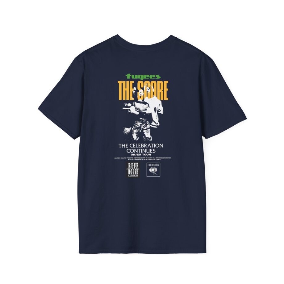 Lauryn Hill Fugees Uk/eu Tour the Score Unisex Softstyle T-Shirt