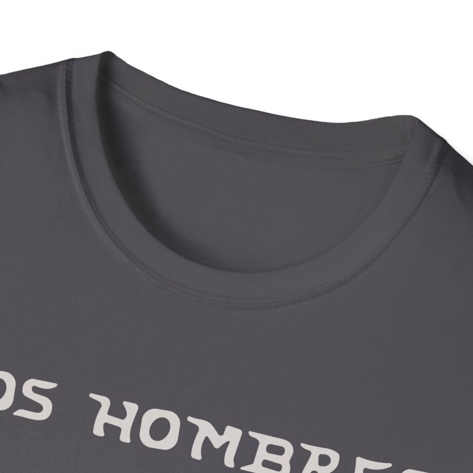 Dos Hombres Spring Frost Unisex Softstyle T-shirt