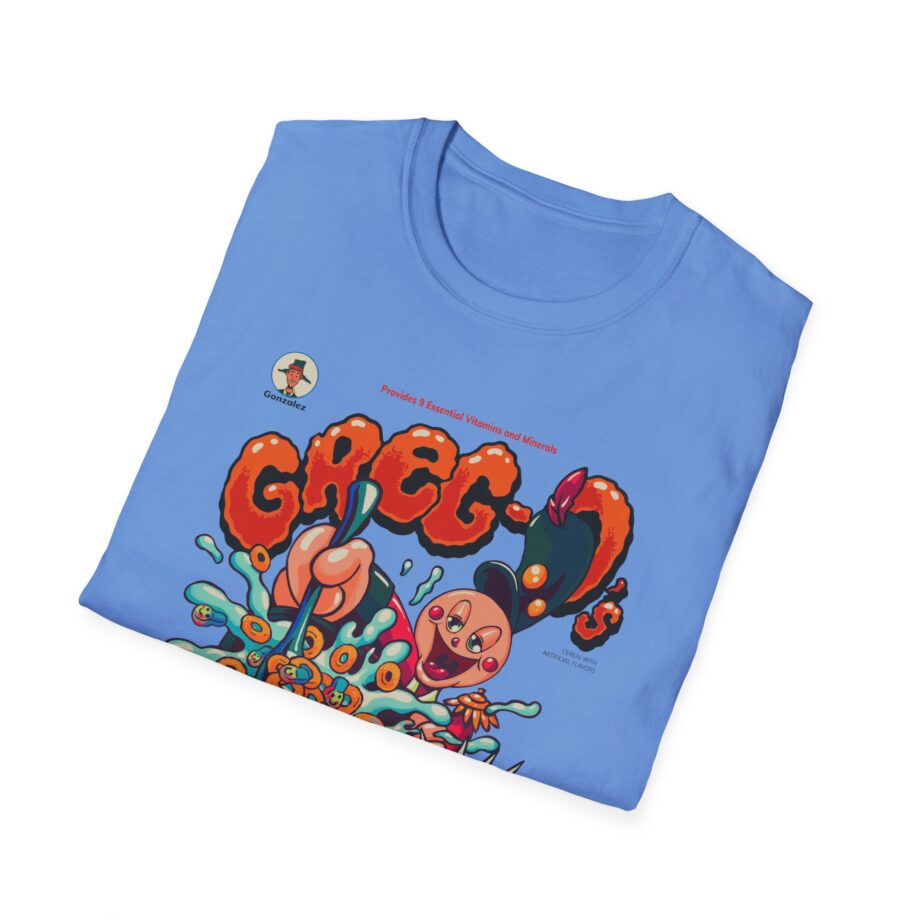 Danny Gonzalez Greg-o's Butter Unisex Softstyle T-shirt