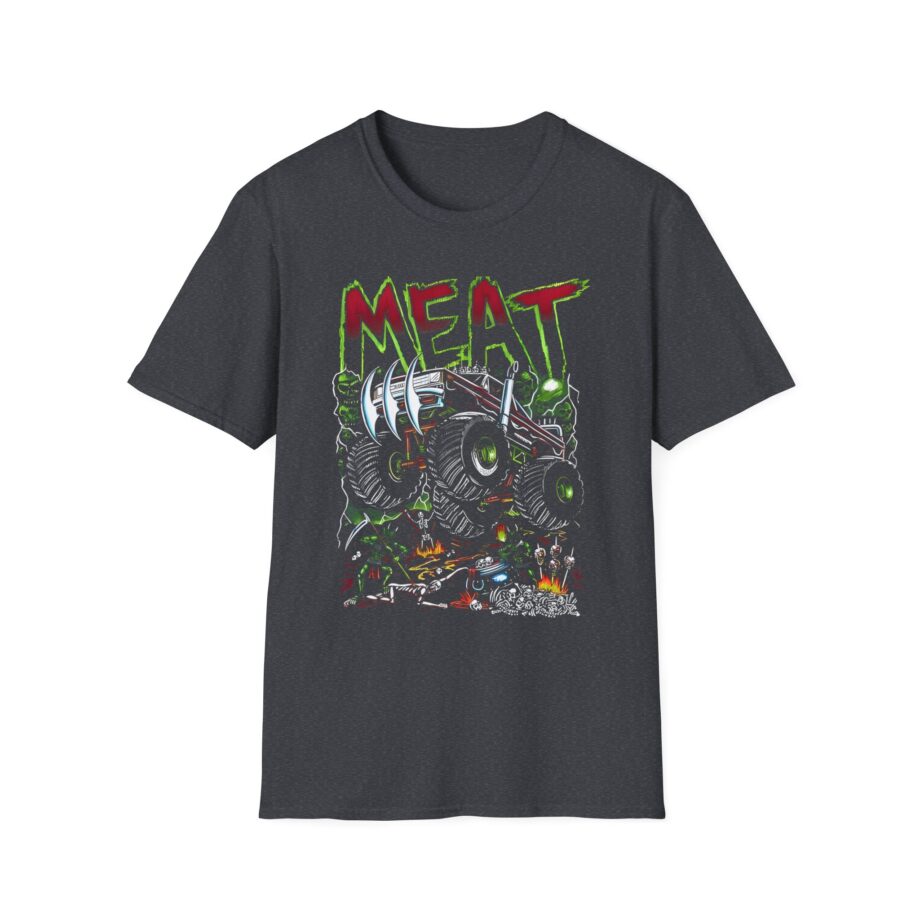 Papa Meat Unisex Softstyle T-Shirt