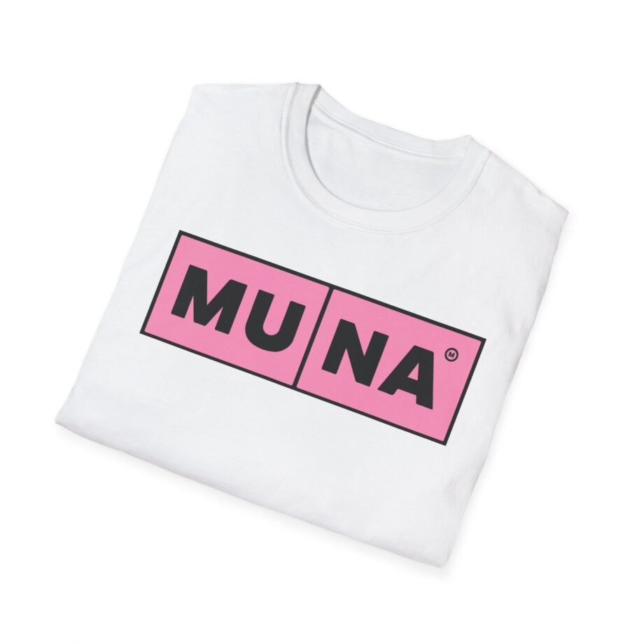 Muna Sad Soft Pop Songs Unisex Softstyle T-shirt