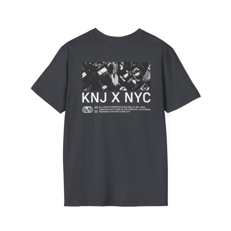 Knj  Unisex Softstyle T-Shirt