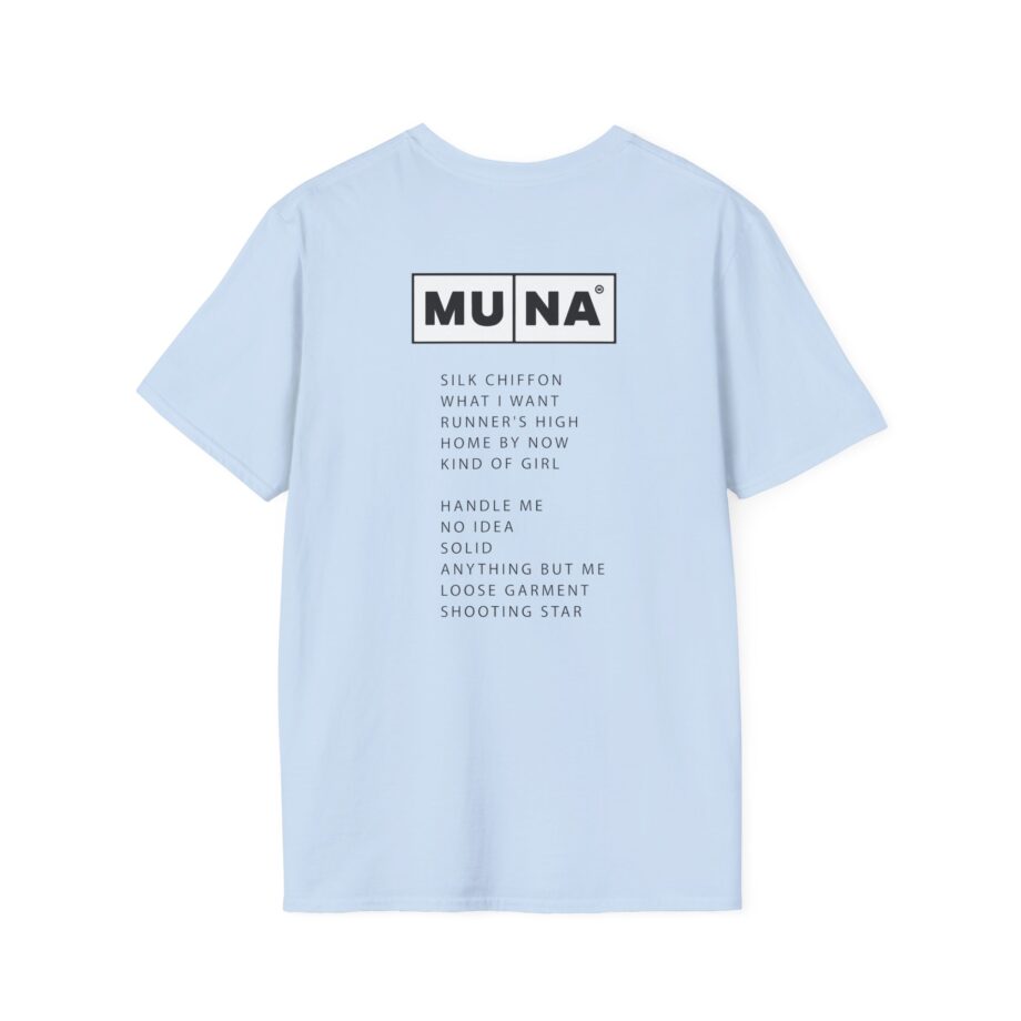 Muna Lp3 Unisex Softstyle T-shirt