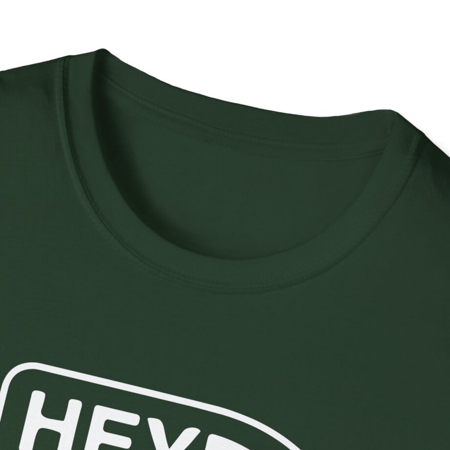 Aba and Preach Hey Fuck Face Unisex Softstyle T-Shirt