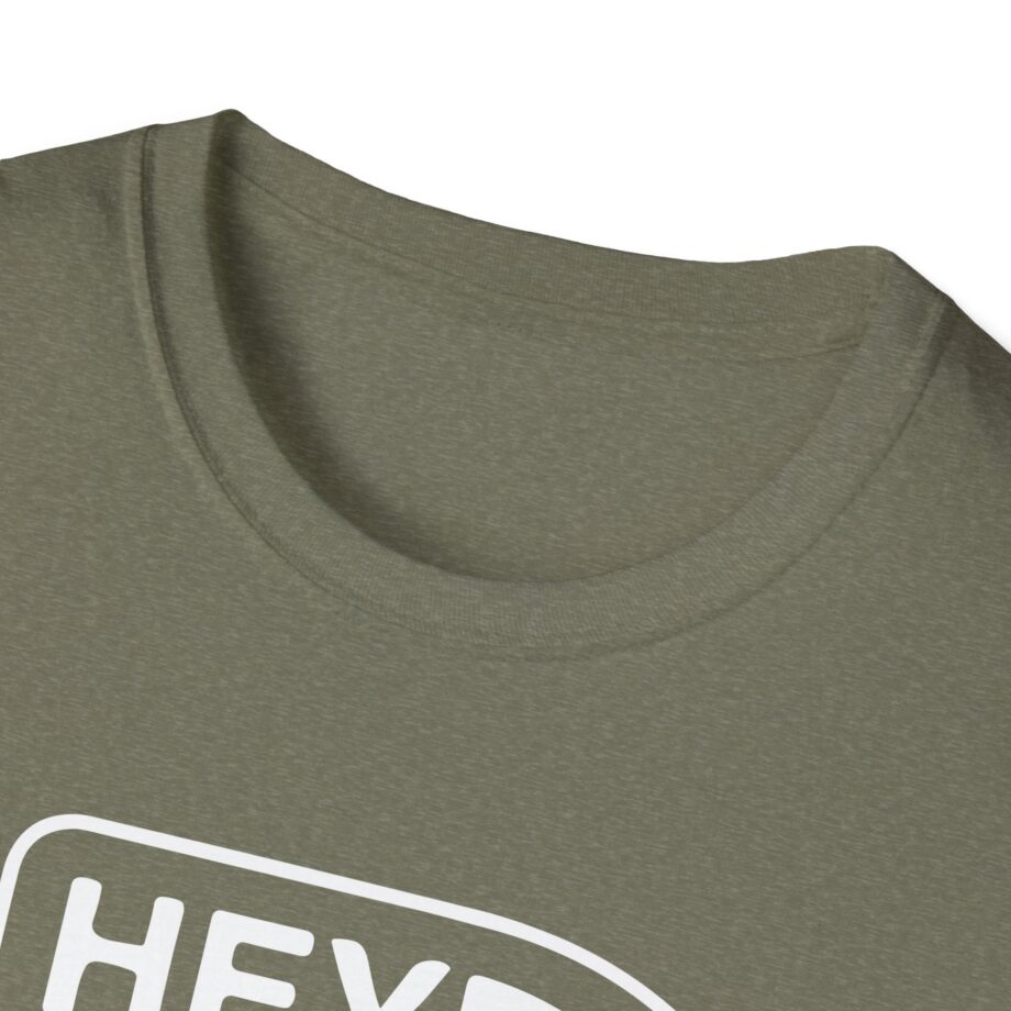 Aba and Preach Hey Fuck Face Unisex Softstyle T-Shirt