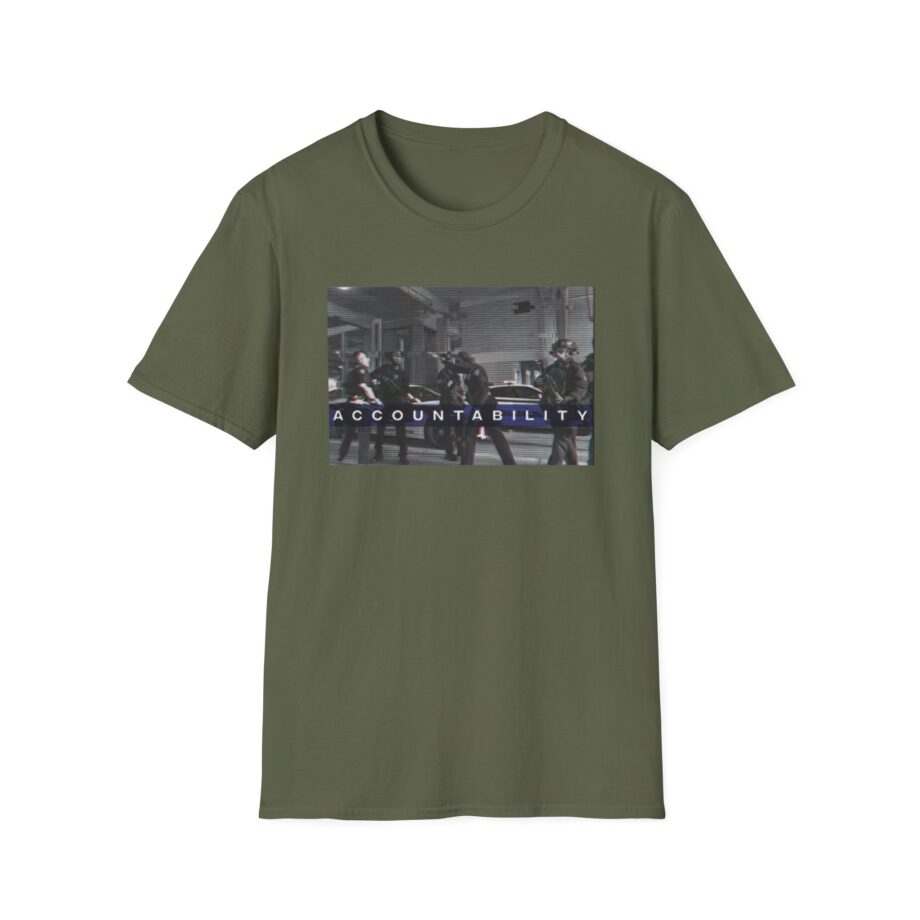 Aba and Preach Accountability Unisex Softstyle T-Shirt