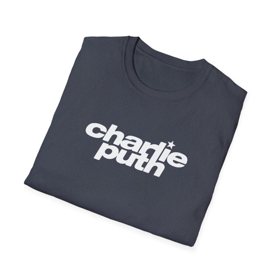 Charlie Puth Unisex Softstyle T-shirt