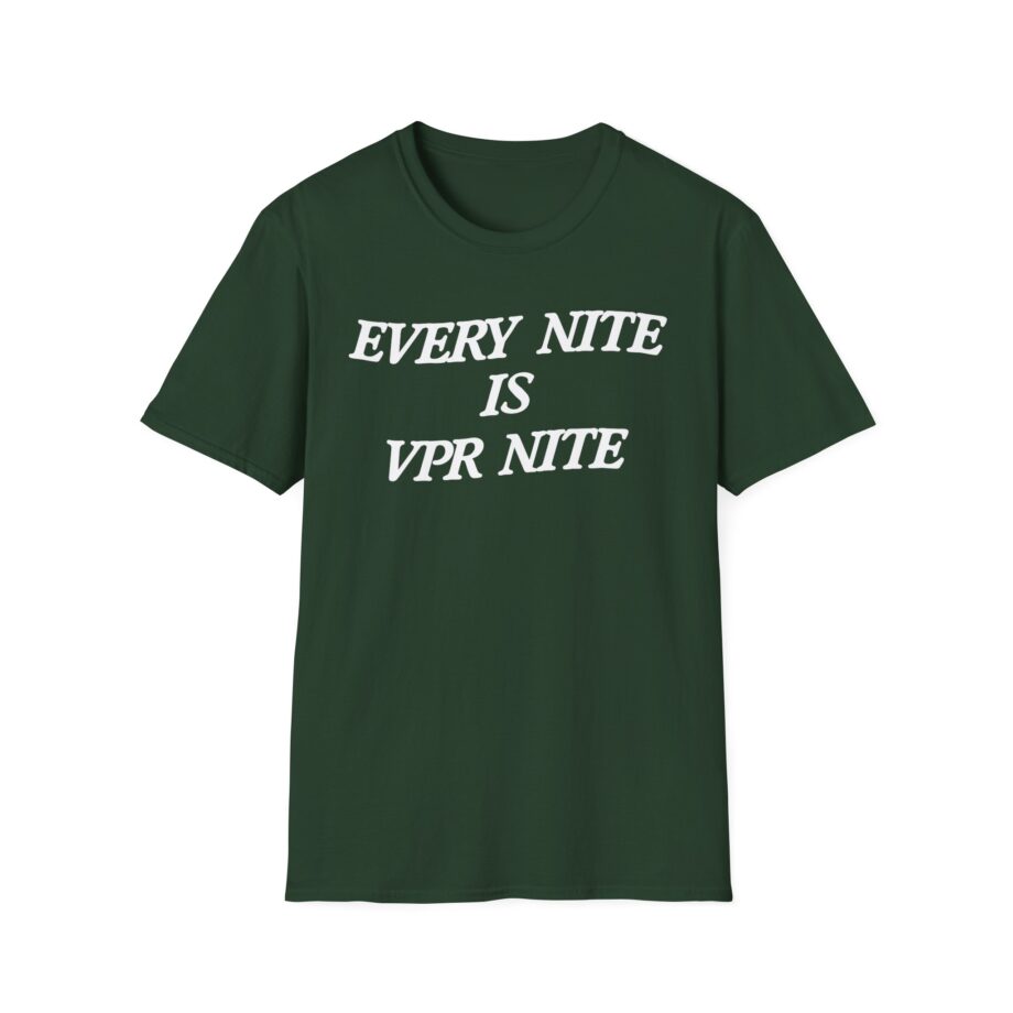Every Nite is Vpr Nite Unisex Softstyle T-shirt