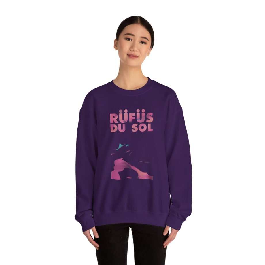 Rüfüs Du Sol        Unisex Heavy Blend™ Crewneck Sweatshirt