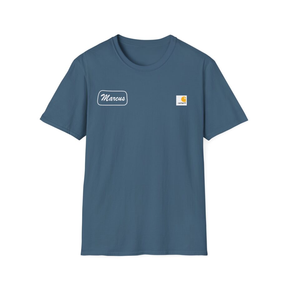 Clutch Marcus Carhartt Unisex Softstyle T-Shirt