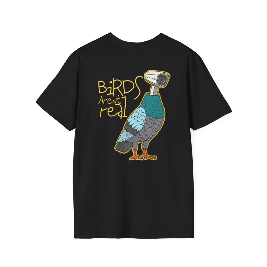 Birds Arent Real Unisex Softstyle T-shirt