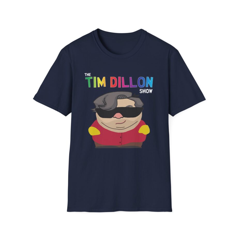 Tim Dillon Lisa's Lounge Unisex Softstyle T-Shirt