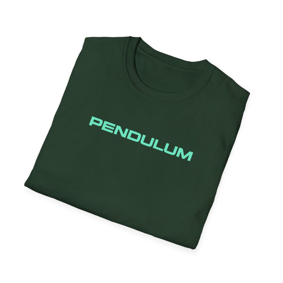Pendulum Green Maze Unisex Softstyle T-Shirt