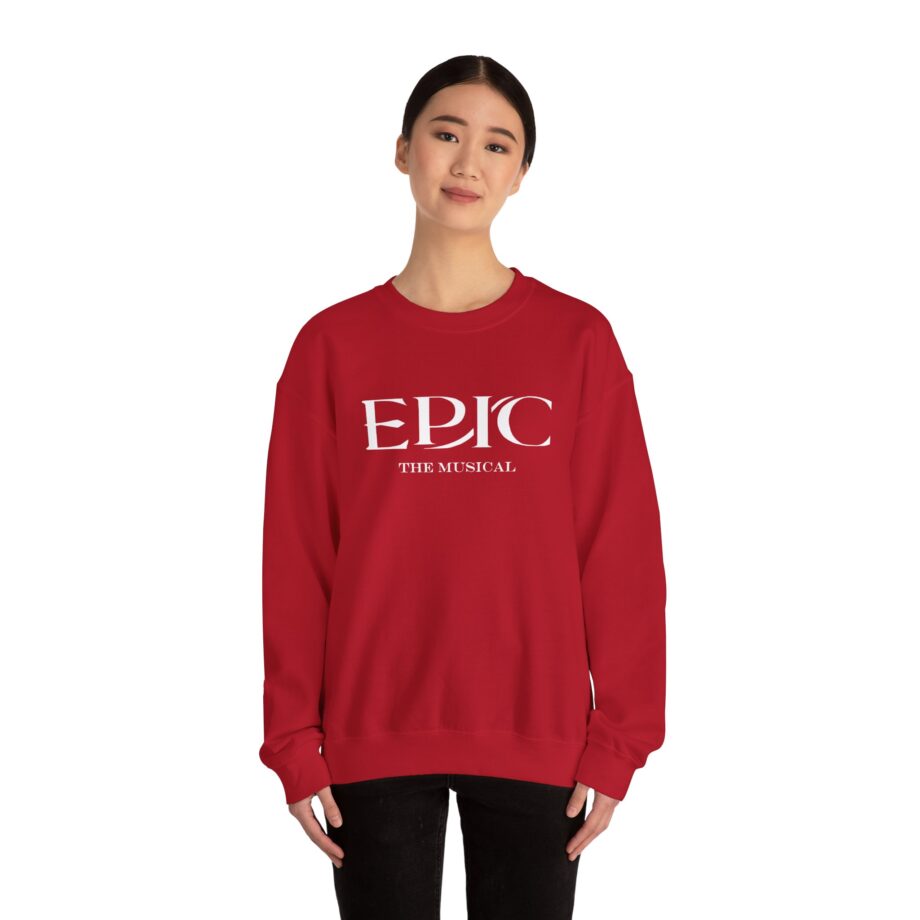 Epic The Musical Unisex Heavy Blend™ Crewneck Sweatshirt