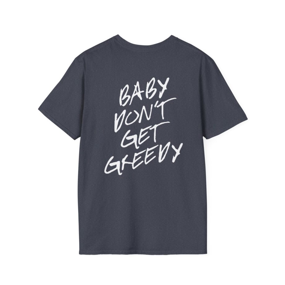 Tate Mcrae Greedy Tour Unisex Softstyle T-Shirt