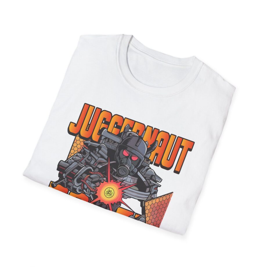 Dafuqboom Juggernaut Astro Toilet Unisex Softstyle T-Shirt