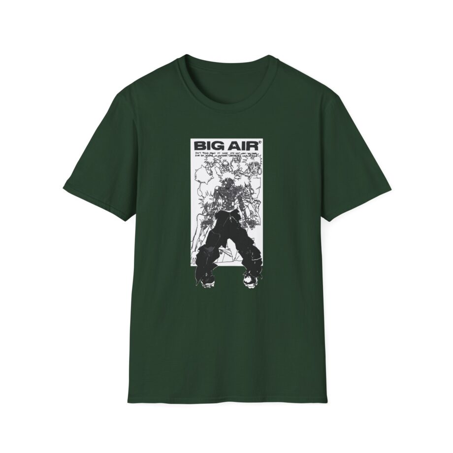 Ecco2k Big Air Unisex Softstyle T-shirt