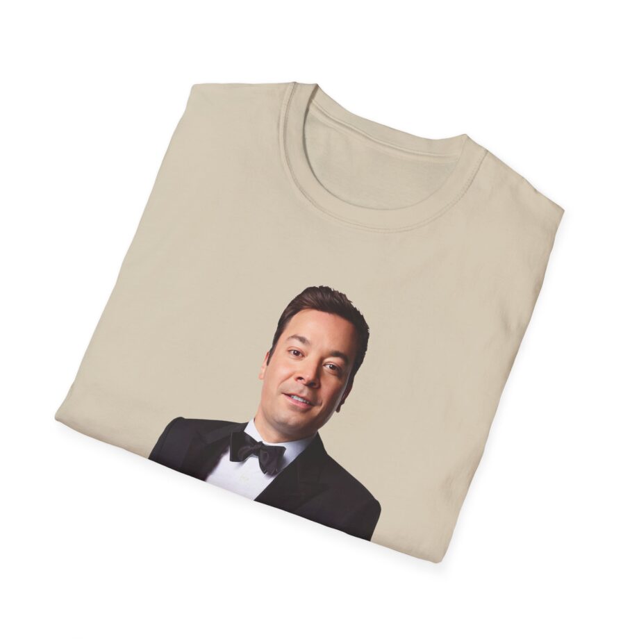 Jimmy Fallon Holiday Seasoning Unisex Softstyle T-shirt