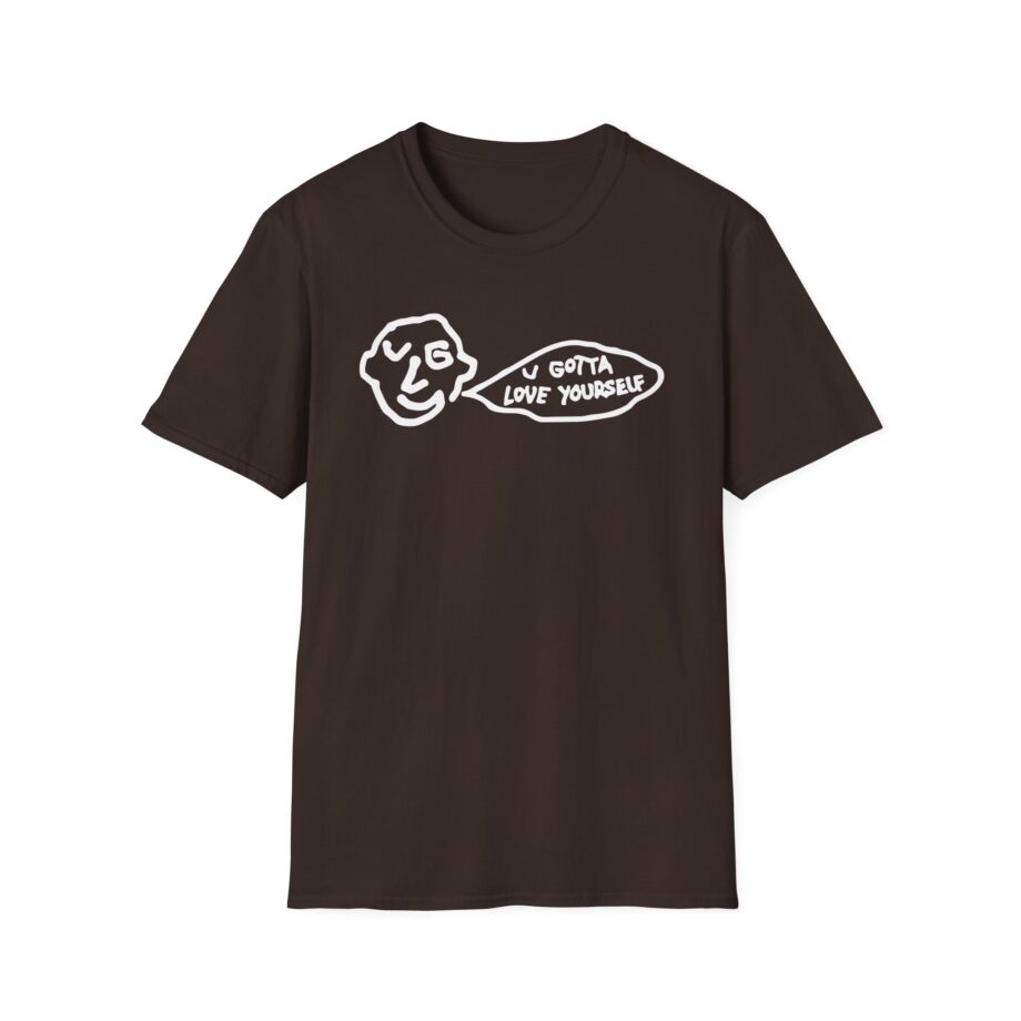 Slowthai U Gotta Love Yourself Unisex Softstyle T-Shirt