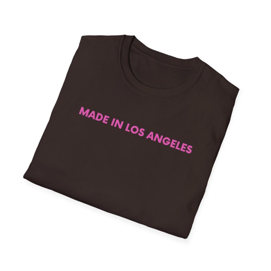 Knj Made in Los Angeles Unisex Softstyle T-Shirt