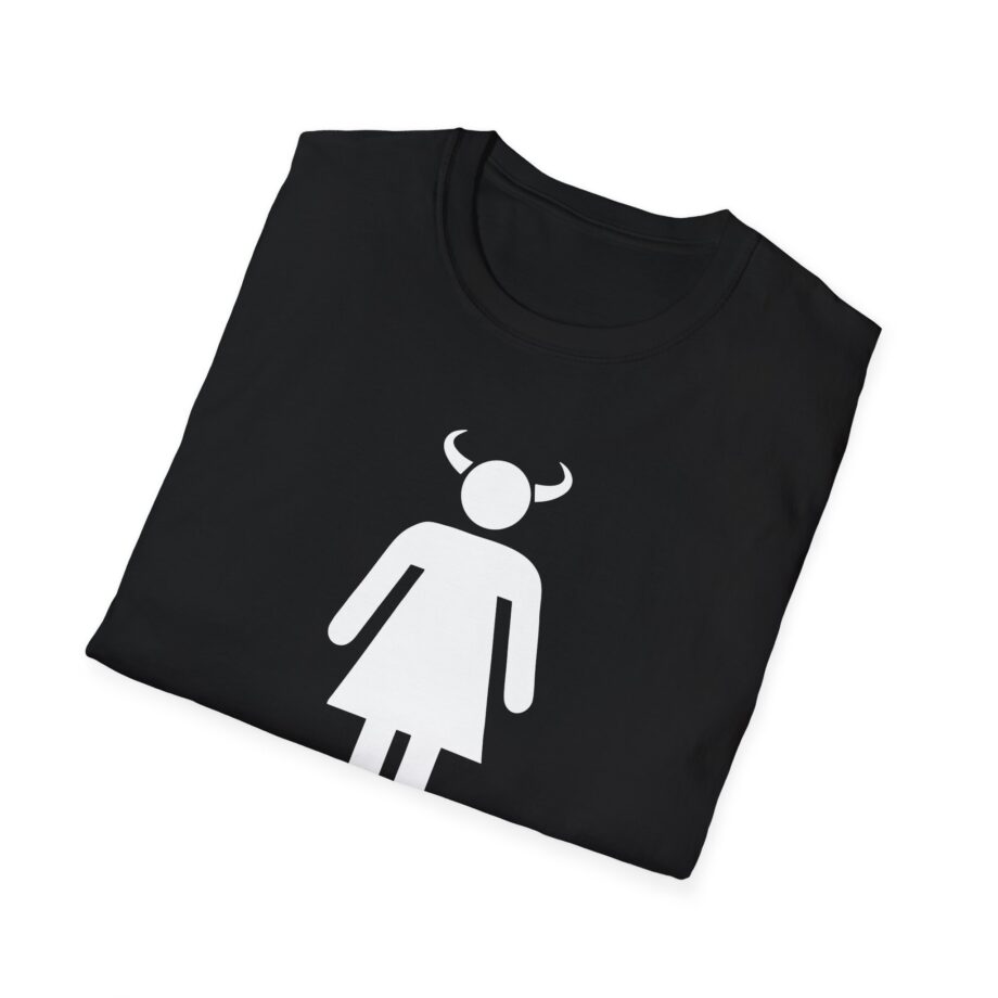 Halestorm It's a Bad Girl's World Unisex Softstyle T-shirt