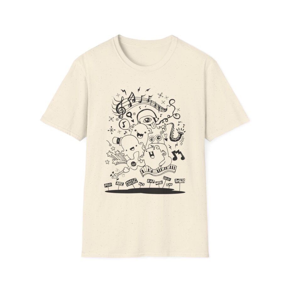 Crywank  Unisex Softstyle T-Shirt